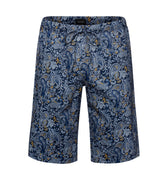 75513 Night & Day Short Knit Pant - 2884 Aquarelle Paisley